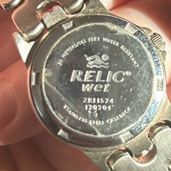 Relic Watch, Silver, Blue - Picture 5 of 6